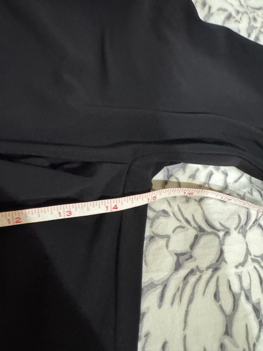 Armani Collezioni Black Long-Sleeve Twist-Neck Maxi Dress size 8 - Picture 5 of 10